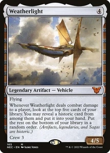 MTG Weatherlight NEC Mythic Normal #165 - Picture 1 of 1