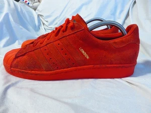 Adidas Superstar London Gr. 44 21/3 "schon eine Rarität" - Bild 1 von 15