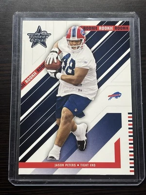 Jason Peters 2004 Leaf Rookies & Stars #108 Rookie RC HOF Eagles Bills Foto 1 de 2