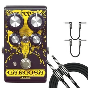 Pedal de efectos de pelusa analógico Digitech DOD-CARCOSA Carcosa con CABLES - Imagen 1 de 20