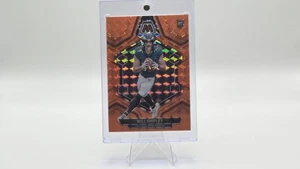 2024 Panini Mosaic Will Shipley Naranja Fluorescente #386 8/25 RC 🔥 - Imagen 1 de 2