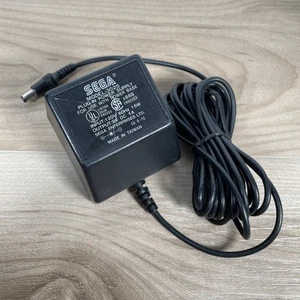 Original SEGA Master System Power Supply Adapter Model 3025 Authentic OEM - Picture 1 of 4