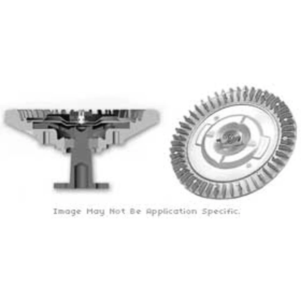 2706 Hayden Ventilador Embrague Radiador Enfriamiento para Chevy Ram Truck Van Express SaVana Foto 1 de 1