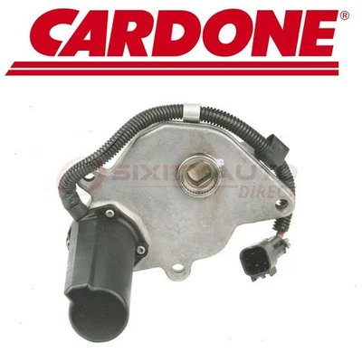 Cardone Reman Transfer Case Motor for 1998-2002 Chevrolet Tahoe - Motors  lp - Image 1 of 4