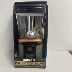 NUOVO per 2025 HIGHER POWER Duracell Tri-Power Lanterna Ricaricabile, 3000 Lumen!! - Foto 1 di 5