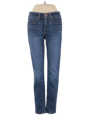 Pantalones de mezclilla azules para mujer Ann Taylor LOFT 25W Foto 1 de 2