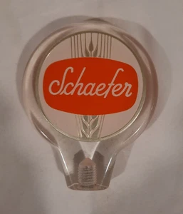 SCHAEFER ACRILICO ICONIC BAR BOZZA RUBINETTO BIRRA MANICO ALTEZZA 4". BIRRIFICIO UOMO GROTTA - Foto 1 di 5