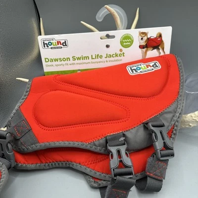 Outward Hound Dawson Swim Life Vest for Dog Jacket Medium 21-27" Girth New - Image 1 of 4