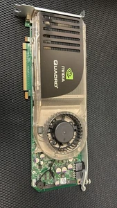 NVIDIA Quadro FX5600 1.5GB PCI-E Dual DVI Video Graphics Card 600-50357-0500-300 - Picture 1 of 7
