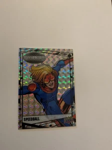 2015 Marvel Vibranium Radiance  Speedball  #/50 card 66 - Picture 1 of 2