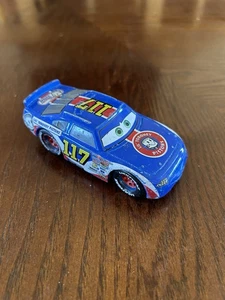 Disney Pixar Cars Lil Torquey Kolben #117 blau Kolben Tasse 1:55 Diecast lose - Bild 1 von 8