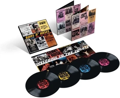 GUNS N ROSES Live Era 87-93 Vinyl LP Box Set (4 x LP) NEW & SEALED - Image 1 of 3