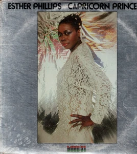 ESTHER PHILLIPS on LP " CAPRICORN PRINCESS '"jazz funk - Picture 1 of 1