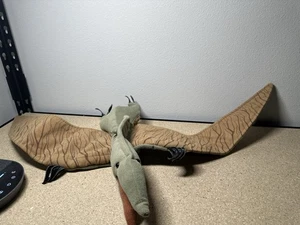 Folkmanis Hand Puppet Flying Pteranodon pterodactyl Dinosaur Plush Folktails - Picture 1 of 3