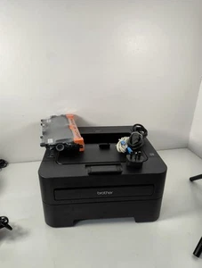 Imprimante laser Brother HL-2250DN Mona, avec toner et batterie - Photo 1/7