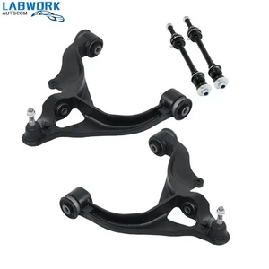 Front Lower Control Arms w/Ball Joints Sway Bars 2013-2018 For Ram 1500 X623022 - Picture 1 of 10