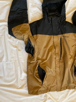 Chaqueta de intercambio Columbia WHIRLIBIRD IV 3 en 1 para hombre, XL, colores Delta/negro Foto 1 de 4