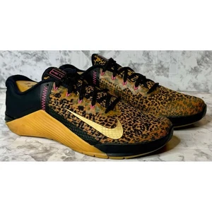 Tenis deportivos Nike Metcon 6 con estampado de leopardo AT3160 TALLA para mujer 13/hombre 11,5 - Imagen 1 de 8