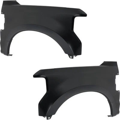 Fender For Ford F-250 Super Duty 2017-2019 Front Left and Right Aluminum - Image 1 of 4