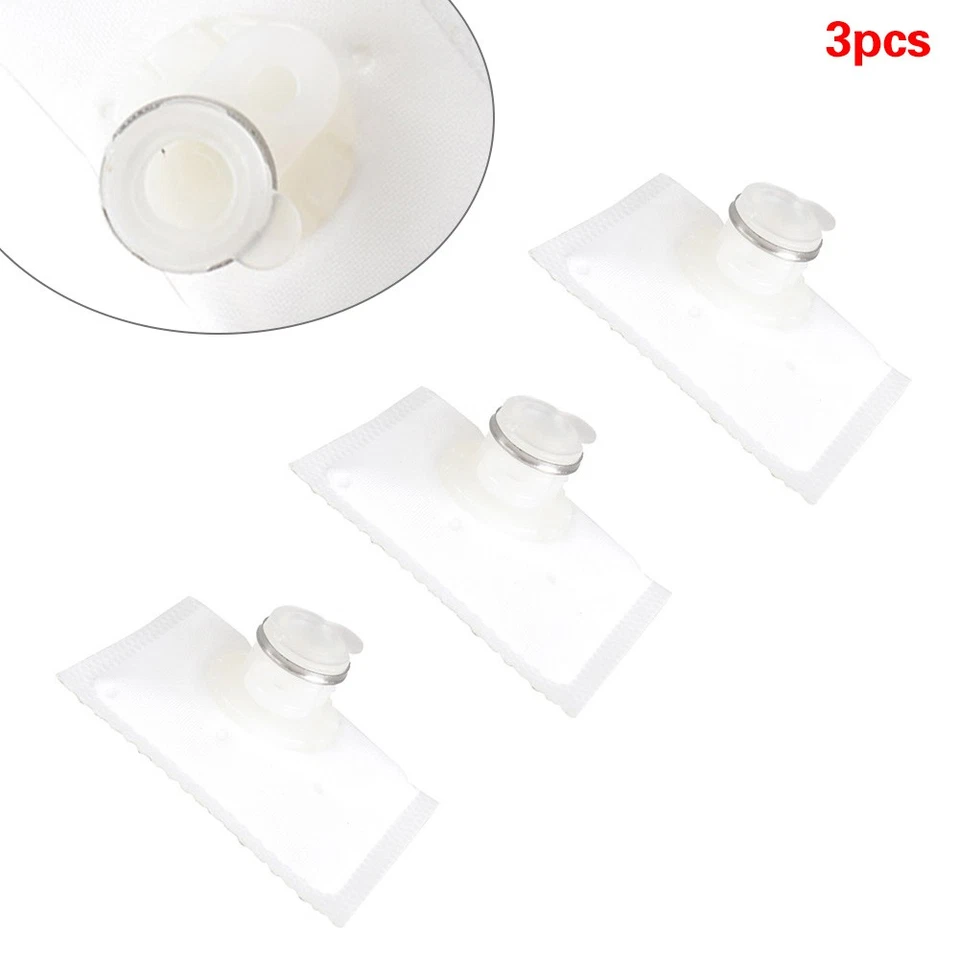 3 Pcs Fuel Pump Filter Strainers For Yamaha YZF R1 R6 R6S R6R FZ8 2003-2016 - Image 1 of 1
