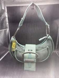 Charles David Green Shoulder Bag - Picture 1 of 9
