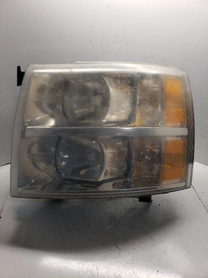 Driver Left Headlight Fits 07-14 SILVERADO 2500 PICKUP 1313947 - Image 1 of 4