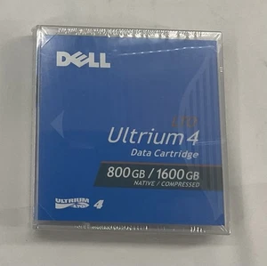 Dell LTO Ultrium 4 Data Cartridges (Box of 5) 800GB/1600GB - BRAND NEW SEALED - Picture 1 of 2