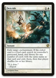 Deicide #7 (LP) Journey Into Nyx JOU Magic MTG - Picture 1 of 2
