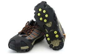 Steigeisen Spiked Anti-Rutsch Schuhüberzieher Outdoor - Bild 1 von 14
