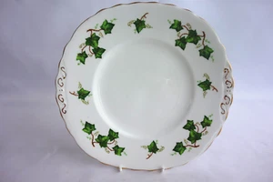 Vintage Colclough Ivy China Cake Plate – 24cm Wide – Good Cond - Picture 1 of 6