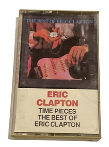 Time Pieces Best of Eric Clapton (Cassette, 1982, PolyGram Records) Vintage Rock - Picture 1 of 2