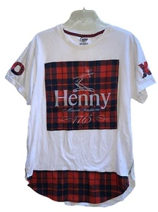 Henny Masion Fondee en T Shirt Size L - Picture 1 of 7