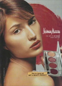 LAURA MERCIER Beauty at NEIMAN MARCUS 1-Page PRINT AD 2003 MAJA LATINOVIC - Picture 1 of 1