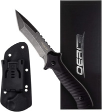 Outdoor Duty Knife with High Carbon Steel Blade and G10 Handle