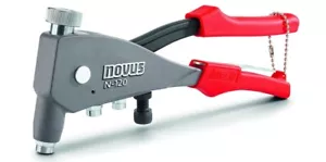 Blindnietmutterzange N 120 für Aluminium & Stahl Nietmuttern M3–M6 – robust & pr - Bild 1 von 1