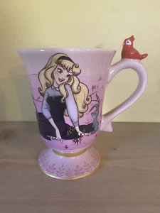 NEW DISNEY STORE ART OF AURORA SLEEPING BEAUTY MUG MALEFICENT - Picture 1 of 7