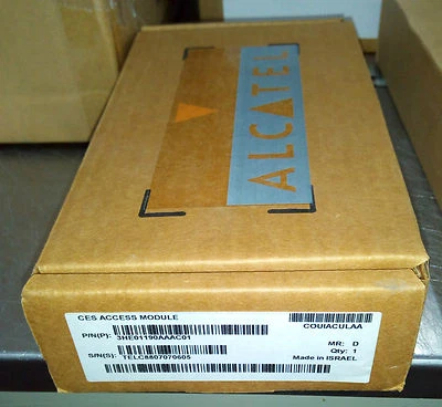 Alcatel 3HE01190AAAC01 3HE01190A CES ACCESS Module COUIACULAA - NEW in Box! - Image 1 of 2