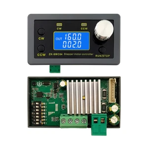 ZK-SMC04 42 57 Stepper Motor Controller Stepper Motor Driver CW CCW Control USA - Picture 1 of 24