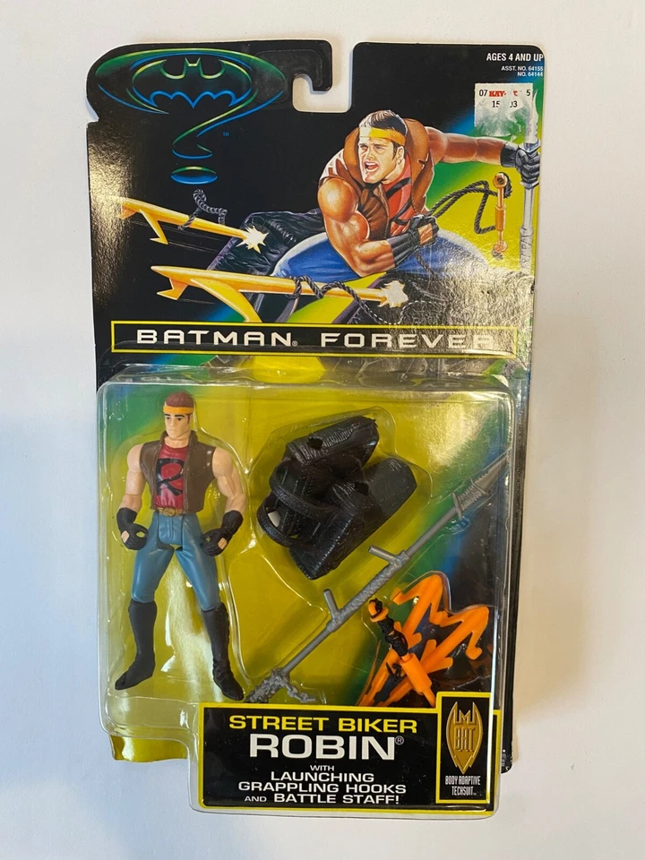 Kenner 1995 Batman Forever BRUCE WAYNE BATMAN Target Figure MOC