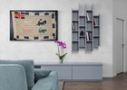 Asafo Flag,Frankaa War Flag, Fante Flag,Applique,Textile Art,Drapeau ,Wall Decor