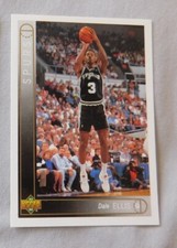 1993-94 Upper Deck Basketball #1-125 Basketball Card Pick one