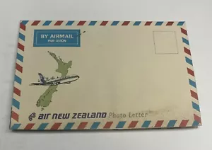 Air New Zealand Photo Letter Un-used Pictures Letter Postcard - Picture 1 of 5