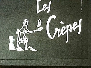 FILM AMATEUR 8MM - ANNÉES 50 - COURT MÉTRAGE SCÉNARISÉ "LES CRÊPES" - Photo 1/11