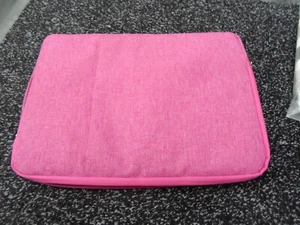 Laptop padded bag Bright Pink - Photo 1/5