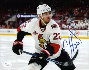 Chris Kelly Ottawa Senators Signed 8x10 Matte Photo JSA Authenticated - Picture 1 of 2