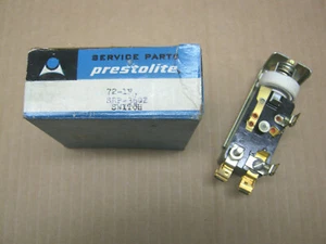 Interruptor de faros Prestolite, 72-1F (SRP-3602), NOS - Imagen 1 de 1