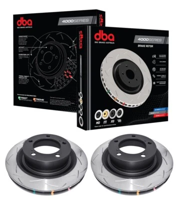 DBA T3 4000 Lexus LX Toyota Landcruiser Tundra Bremsscheiben vorne - Bild 1 von 4