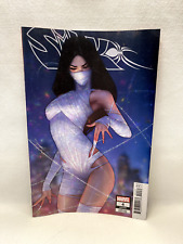 Marvel Silk #4 (2022) by (W) Emily Kim (A) Takeshi Miyazawa (CA) Jeehyung Lee