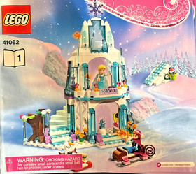LEGO&reg; Disney&trade; FROZEN Elsa's Sparkling Ice Castle, #41062, 292 Pieces