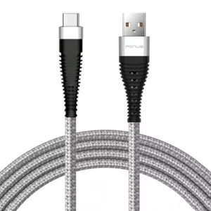Long 6ft PD USB-C Cable Fast Charger Cord Type-C Power Wire for Phones Tablets - Picture 1 of 6